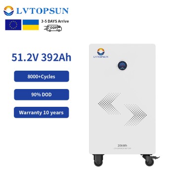 LVTS-512392 Solar Battery Storage Wholesale 51.2V 392Ah 20kWh 80% DOD Energy Storage Battery Bulk Supply