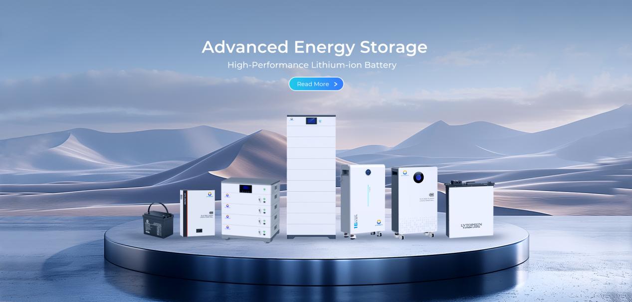 VOLFUTR Batteries – Works with Deye & Most Major Inverter Brands