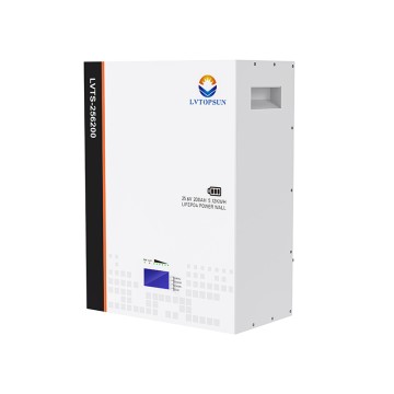 LVTS-256200 Residential Photovoltaic Energy Storage Lithium-Ion Battery