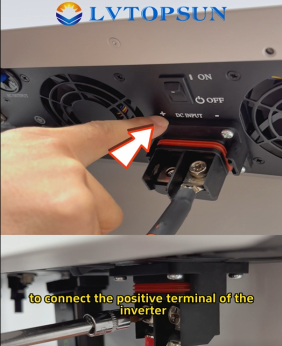 06 LVTOPSUN Batteries – Works with Growatt & Most Major Inverter Brands