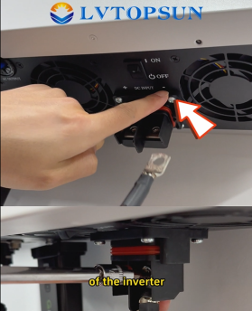 04 LVTOPSUN Batteries – Works with Growatt & Most Major Inverter Brands