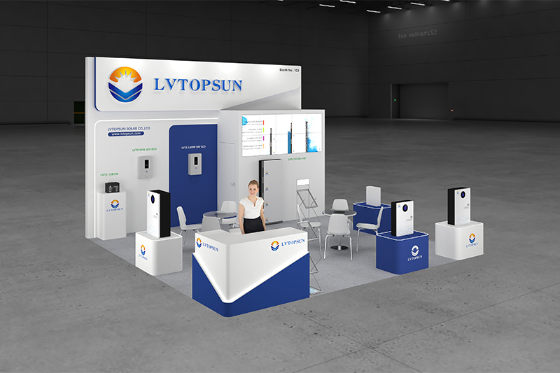 LVTOPSUN Shines at Powerelec Nigeria 2025: A Hub for New Energy Innovations