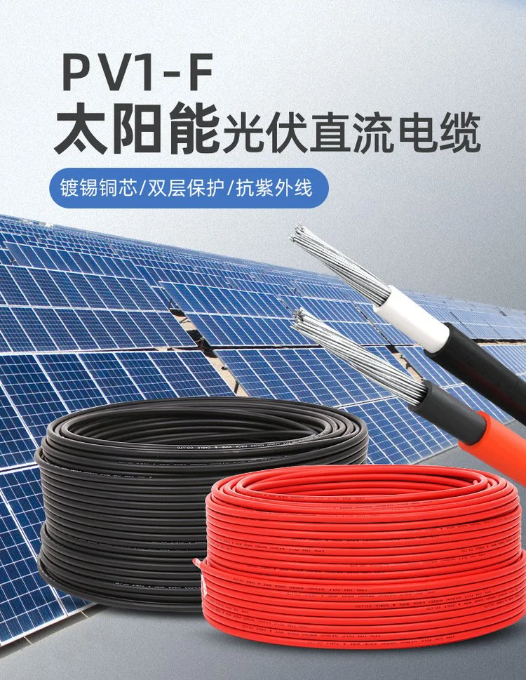 cables for solar and battery